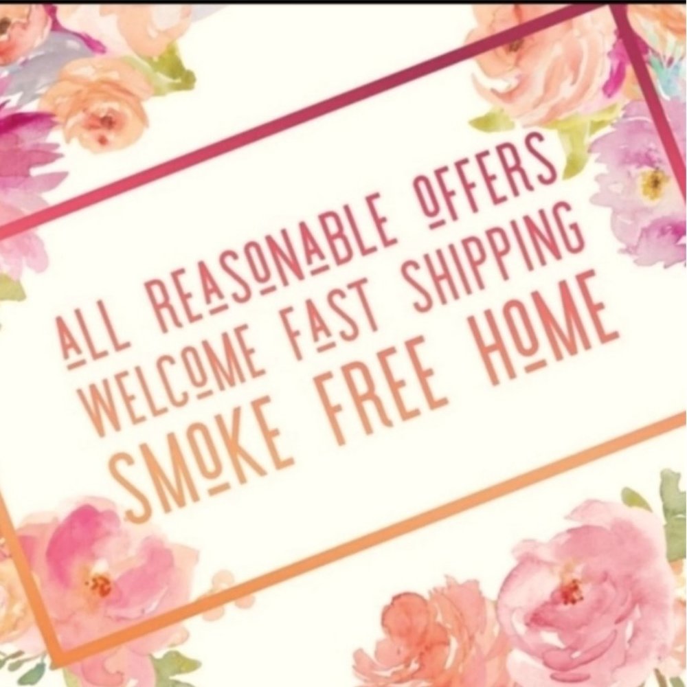 Reasonable Offers Welcome!!!!